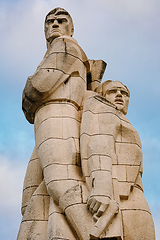 Image showing The Pantheon in Varna