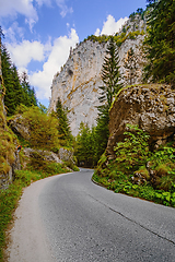 Image showing Road in Rhodope Mountains