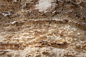 Image showing Sandstone stone surface.