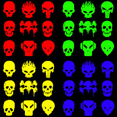Image showing Skulls