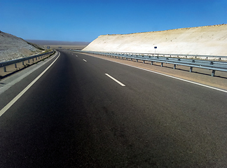 Image showing Road in the cavity.