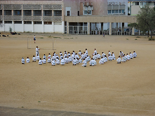 Image showing Martial Arts Athletes.