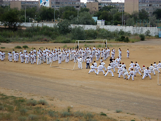 Image showing Martial Arts Athletes.