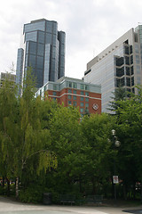 Image showing buildings in Calgary, Alberta,Canada