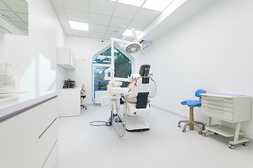 Image showing Dentistry medical office, special equipment