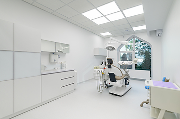 Image showing Dentistry medical office, special equipment