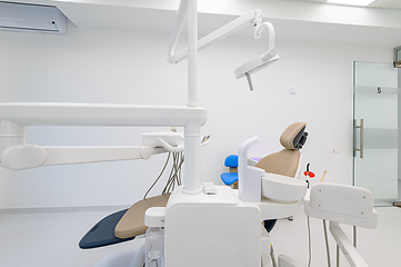 Image showing Dentistry medical office, special equipment