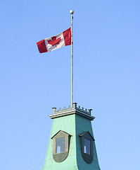 Image showing Canadian flag