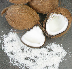 Image showing coconuts