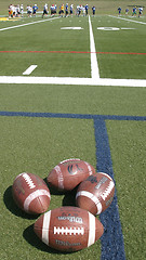 Image showing football field