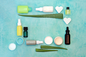 Image showing Natural Beauty Treatment Products