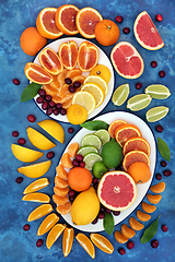 Image showing Summer Sunshine Citrus Fruit