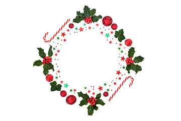 Image showing Christmas Wreath for the Festive Season