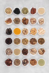 Image showing Chinese Fundamental Herbs