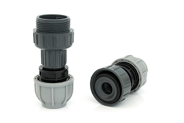 Image showing MDPE Non Return Valve Plumbing Fitting