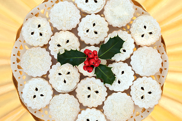 Image showing Homemade Mince Pies for Christmas