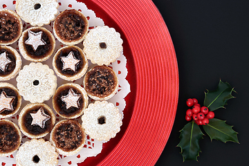 Image showing Christmas Mince Pie Treats