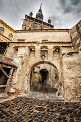 Image showing Sighisoara Clock Tower