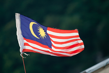 Image showing Malaysia flag