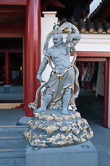 Image showing Guardian of the Buddha Tooth Relic Temple