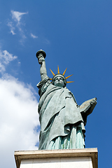 Image showing Statue of Liberty in Paris