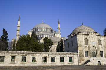 Image showing Suleymaniye Mosque in Istanbul