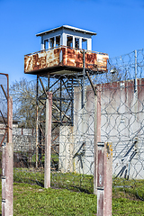 Image showing Abandoned Soviet time prison