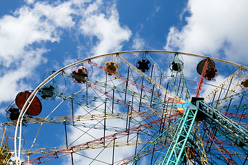 Image showing Ferris wheel