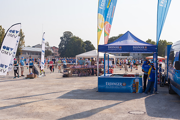 Image showing Altötting/Germany/ Bavaria-13.September: OMV Half Marathon Altötting 2020