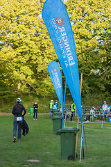 Image showing Ratingen/Germany/ North Rhine-Westphalia - September 20: 12th Stadtwerke Ratingen Triathlon a historic event