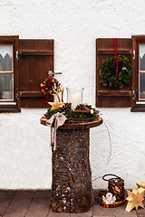 Image showing Christmas decoration for outside