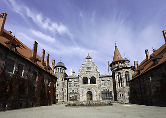 Image showing Cesvaine Palace in Latvia