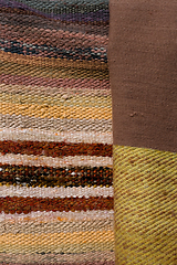 Image showing Woolen fabric