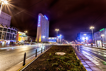 Image showing Building of Novotel Warsaw Centrum