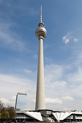 Image showing Berlin TV tower