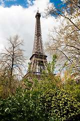 Image showing Eiffel Tower