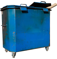 Image showing Trash container
