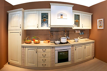 Image showing Kitchen fisheye