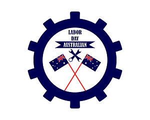 Image showing Labor Day Australia