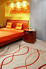 Image showing Modern bedroom