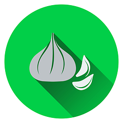 Image showing Garlic  icon