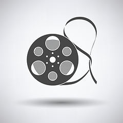 Image showing Movie reel icon