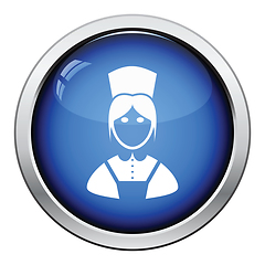 Image showing Hotel maid icon