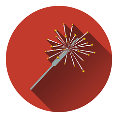 Image showing Party sparkler icon