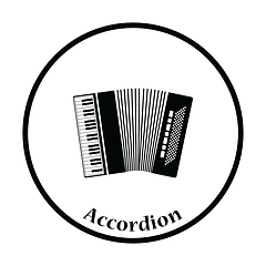 Image showing Accordion icon