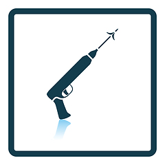 Image showing Icon of Fishing  speargun 
