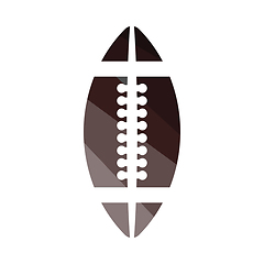 Image showing American football icon