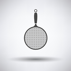 Image showing Kitchen colander icon