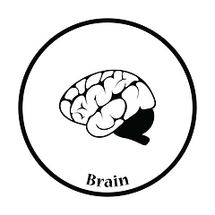 Image showing Brain icon