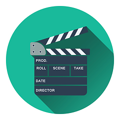 Image showing Clapperboard icon